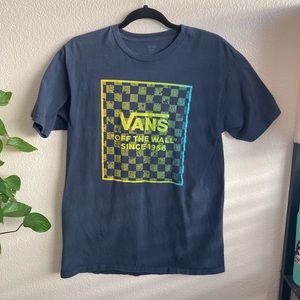 Vans gray graphic tee-shirt